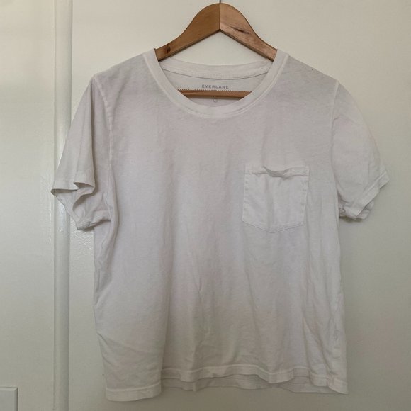 Everlane Tops - ***SALE*** Everlane White Pocket Tee